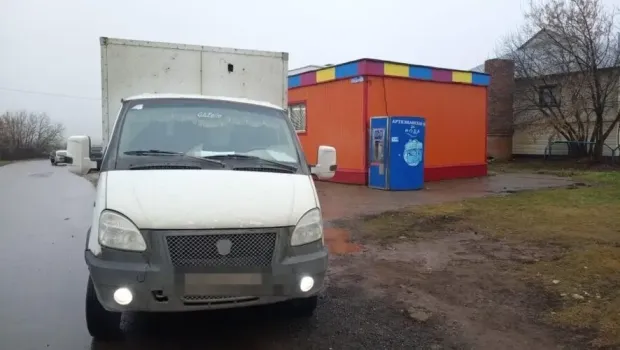 Под Челнами грузовик сбил восьмилетнего мальчика