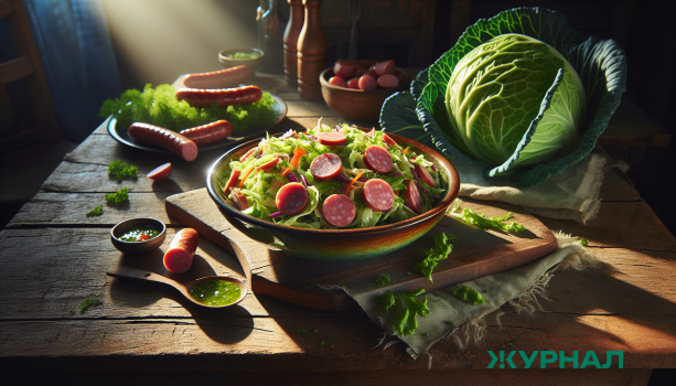 Рецепт салата «Шустренький»: настоящий шедевр из 4-х ингредиентов