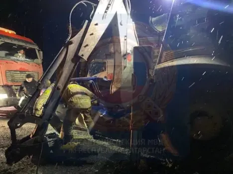 Молодая пассажирка погибла в лобовом ДТП на трассе М-7 в Татарстане