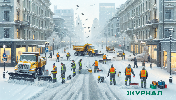 Татарстанцам рассказали, как и куда жаловаться на плохую уборку снега
