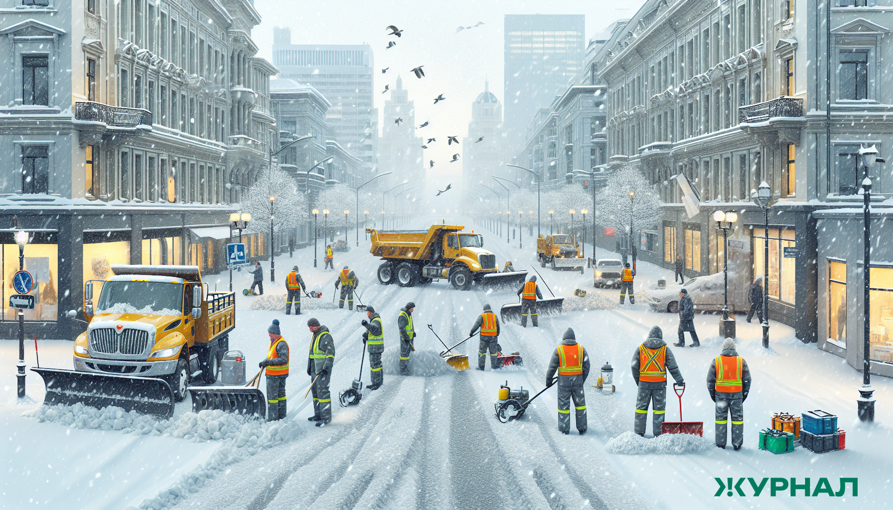 Татарстанцам рассказали, как и куда жаловаться на плохую уборку снега