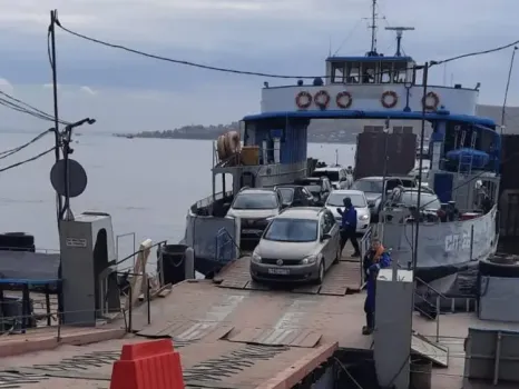 Паромная переправа между Казанью и Верхним Услоном приостановила работу