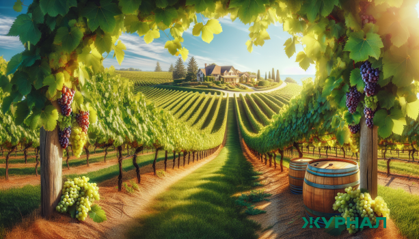 Как разбить виноградник на участке: метод продвинутых агрономов — урожай непременно порадует