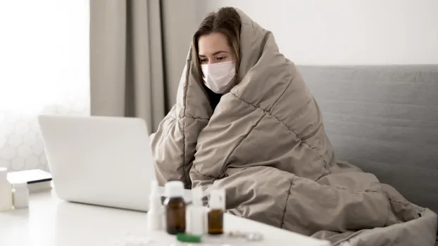 Из-за всплеска ОРВИ и гриппа в КДМЦ отменили партнерские роды