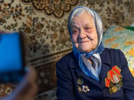 В Мамадыше простились с ветераном ВОВ Антониной Шишмагаевой