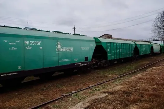 ГЖД отправила первый зерновой экспресс из Казани в Санкт-Петербург