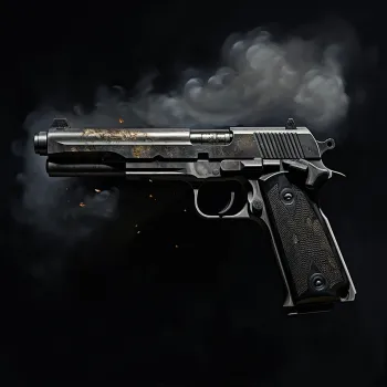 В Актанышском районе пристав выстрелил в коллегу