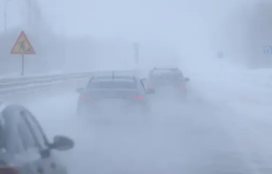 В Татарстане прогнозируют снежный шторм и резкое ухудшение видимости