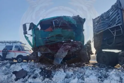 Смертельное столкновение двух грузовиков в Татарстане: что известно о трагедии