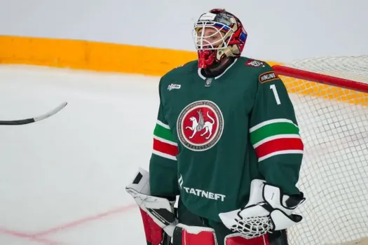 Голкипер Бердин покинул «Ак Барс»: где продолжит карьеру вратарь