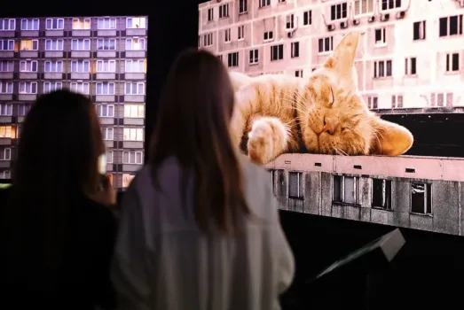 Цифровое искусство отправляется по России