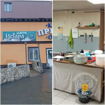 Кафе в Базарных Матаках приостановило работу после выявления кишечной инфекции