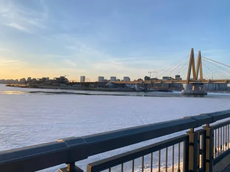 От 33 до 38: стало известно, какая погода ждёт татарстанцев на Новый год