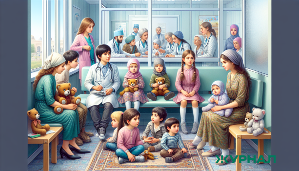 В Татарстане у детей все чаще находят хронические заболевания