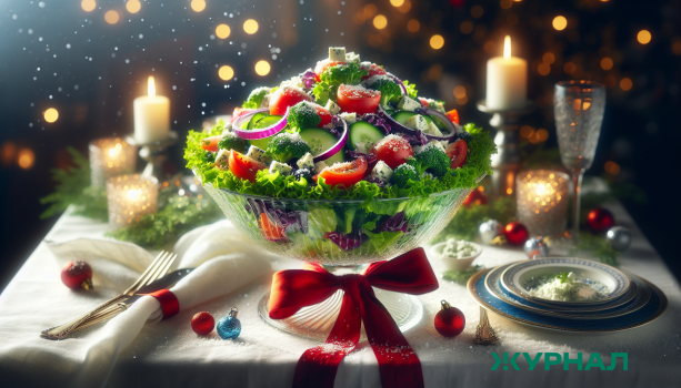 Солистка ансамбля &laquo;Веснянка&raquo; Ольга Созонова поделилась рецептом новогоднего салата
