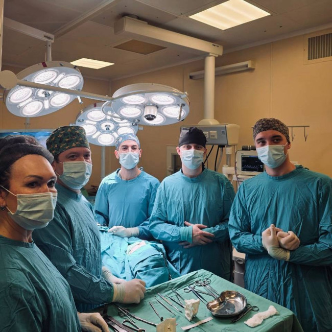 Врачи Татарстана восстановили зрение мужчине с помощью реберного хряща