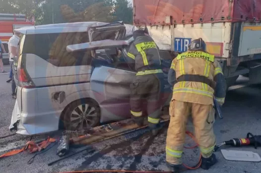 В Татарстане в столкновении двух автомобилей на трассе «Волга» погиб ребенок