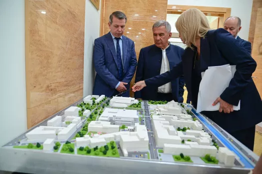 В Казани планируют построить гостиницу на воде с видом на Кремль