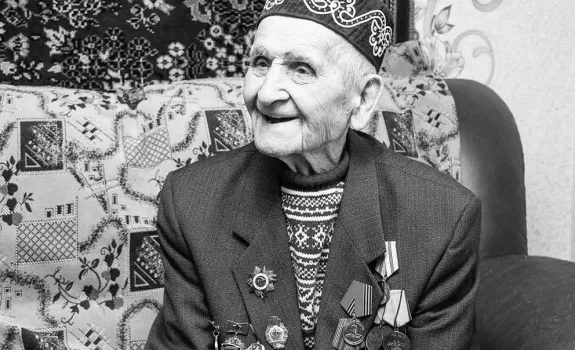 В Нижнекамске скончался 100-летний ветеран ВОВ Гаяз Мингазов