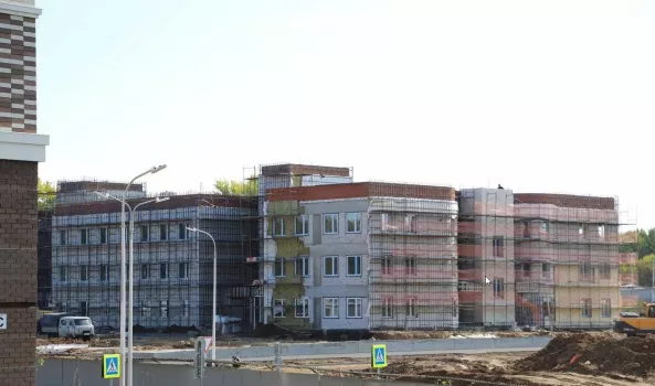 В Татарстане годовой план по строительству жилья выполнен на 60%