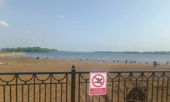 В Елабуге юноша утонул в запрещенном для купания месте
