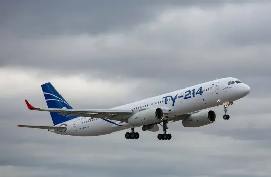 В Татарстане производство Ту-214 нарастят до 20 штук к 2027‑2028 годам