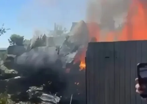 Власти Татарстана прокомментировали падение самолета в Казани