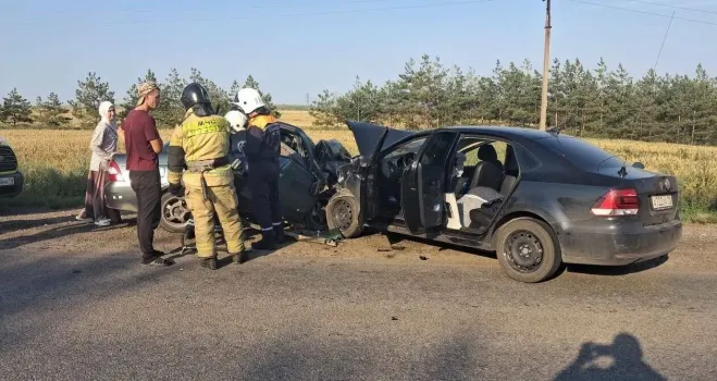 Шансов не было: трое взрослых и ребенок погибли в ДТП в Татарстане