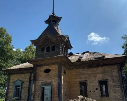 В Менделеевском районе реставрируют уникальное здание XIX века