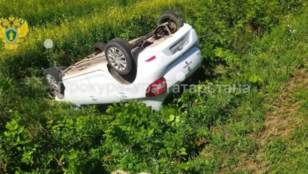 Женщина устроила смертельную аварию под Челнами