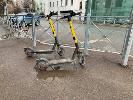 В Елабуге запретили прокат электросамокатов из-за угрозы безопасности на дорогах