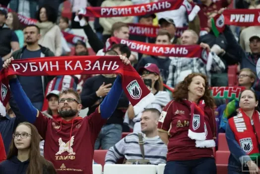 В Казани в день матча «Рубин» — «Зенит» ограничат продажу алкоголя