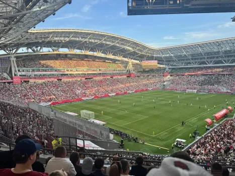 «Рубин» начал сезон с победы над «Ахматом»: 2:0