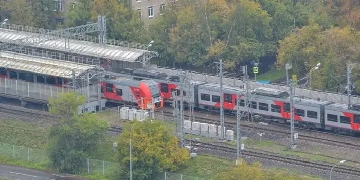 В Казани мужчина попал под поезд на станции Ометьево