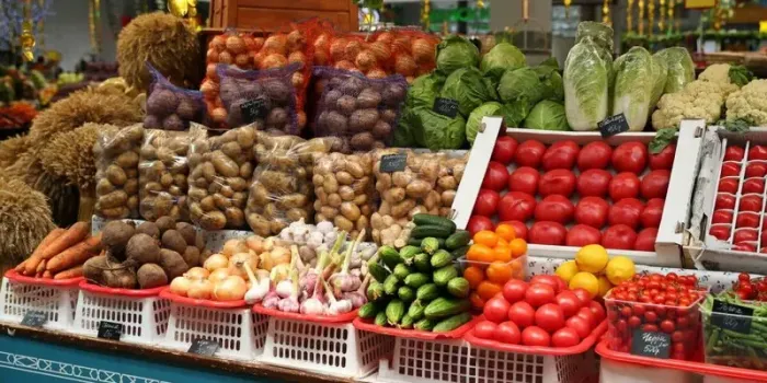 В Татарстане заметно подешевели огурцы, картофель и свекла