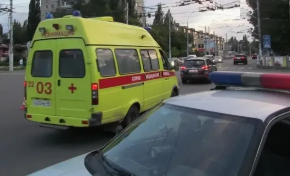 В Казани на улице Губкина произошло ДТП с задержкой движения