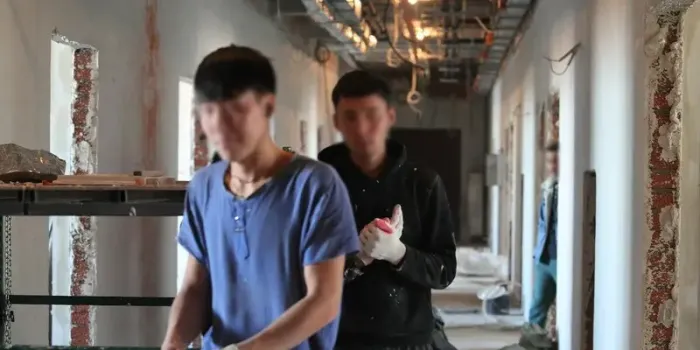В Казани на стройке выявили 34 нелегальных мигранта