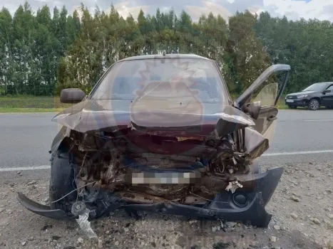 Водитель «Лады» погиб в ДТП с иномаркой на трассе в Татарстане