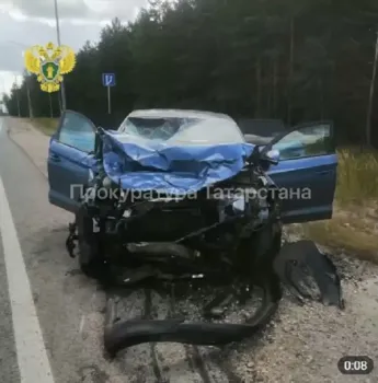 В Татарстане водитель Renault Duster отправится под суд за смерть двух человек на трассе