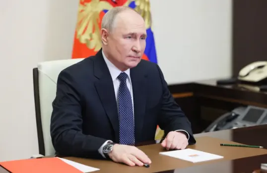 Путин присвоил жителям Татарстана госнаграды Российской Федерации