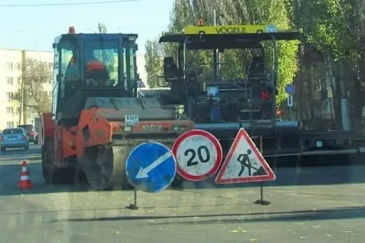 В Салмачах на месяц ограничат движение транспорта