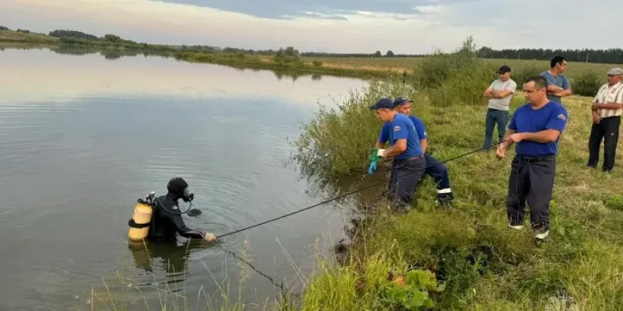 В Татарстане в пруду утонул мужчина