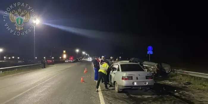 Два ребёнка погибли в ДТП на трассе в Татарстане
