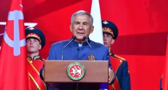 Минниханов назвал выбор жены главным экзаменом жизни