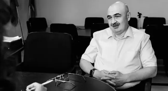 В Казани простились с директором филиала КФУ Георгием Котиевым