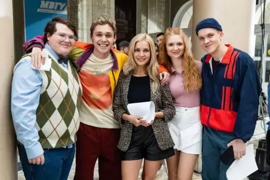 Казанская звезда снялась в новом сезоне сериала «Универ. Молодые»