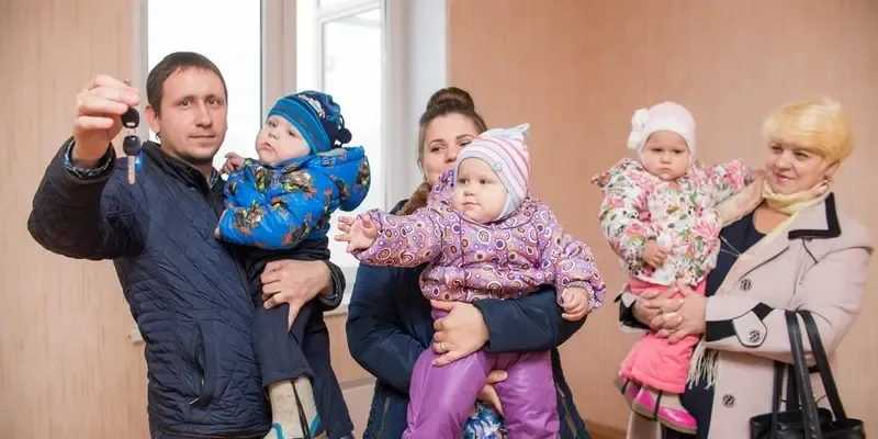 В Татарстане многодетные семьи получат жильё на 263 миллиона рублей