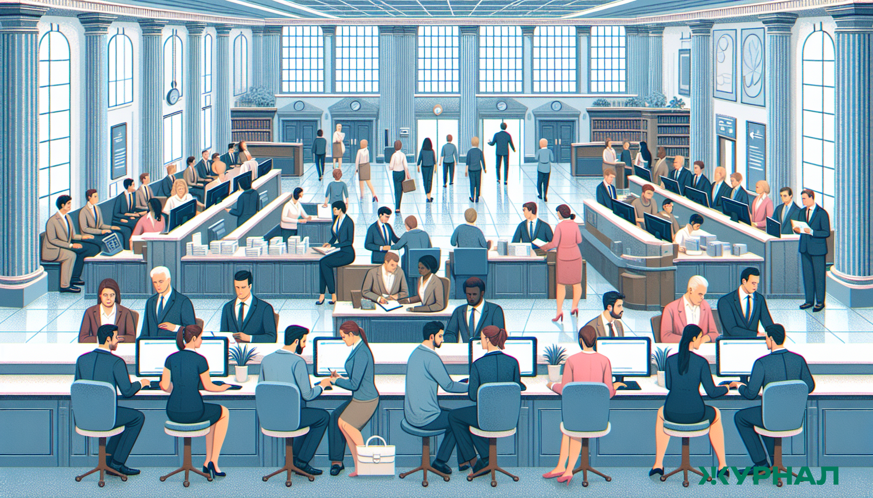 Системно значимые банки России обновят планы финансовой устойчивости до июля