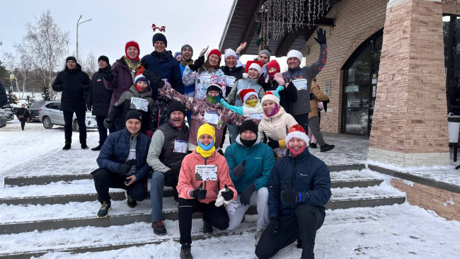 В Челнах прошел традиционный «Забег обещаний» с участием 500 горожан