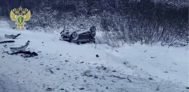 Смертельное ДТП в Сабинском районе: погибли двое взрослых, дети в больнице